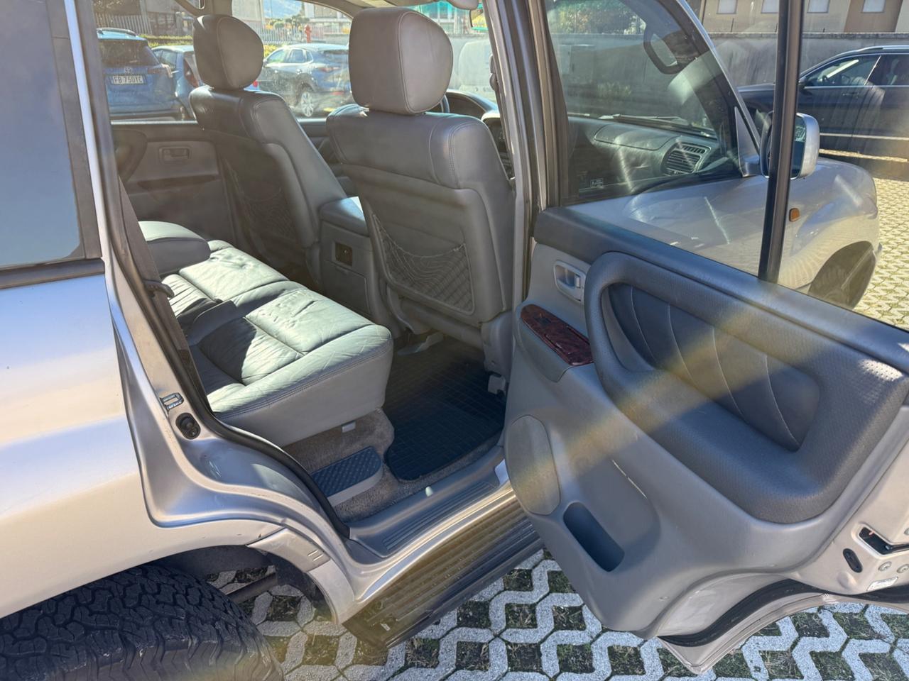 Toyota Land Cruiser HDJ100 4.2 TD 204cv BloccPostCentr