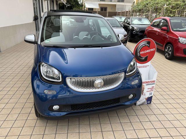 SMART ForFour 1.0 Passion 71cv Cabrio Navi Led