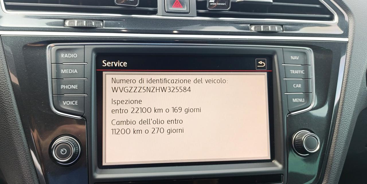 Volkswagen Tiguan 2.0 TDI 190 CV SCR DSG 4MOTION Executive R-line