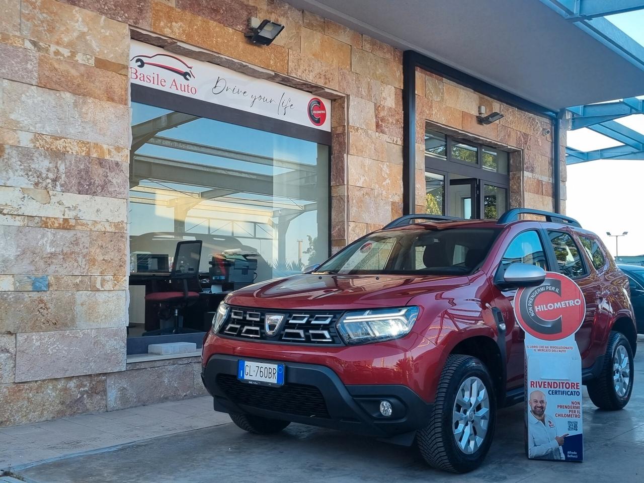 Dacia Duster II 1.0 tce Comfort Gpl 4x2 100cv