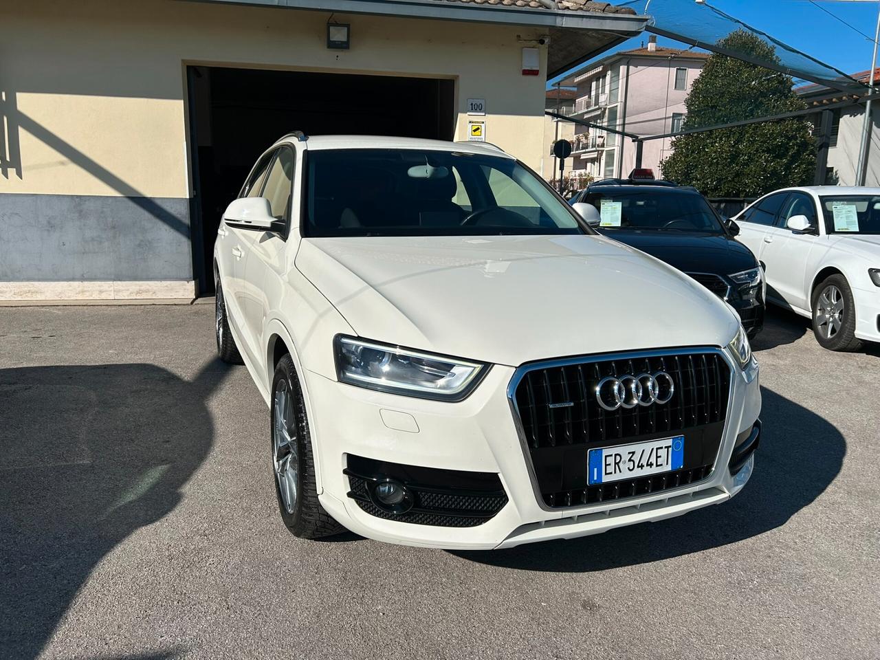 AUDI Q3 2.0 TDI 140CV QUATTRO - CAMBIO MANUALE