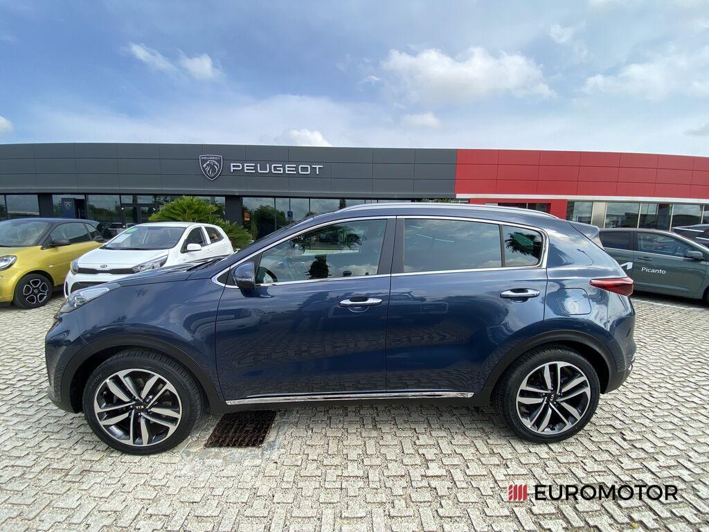 Kia Sportage 1.6 CRDi Mild Hybrid Style Techno&Safety Pack 2WD DCT