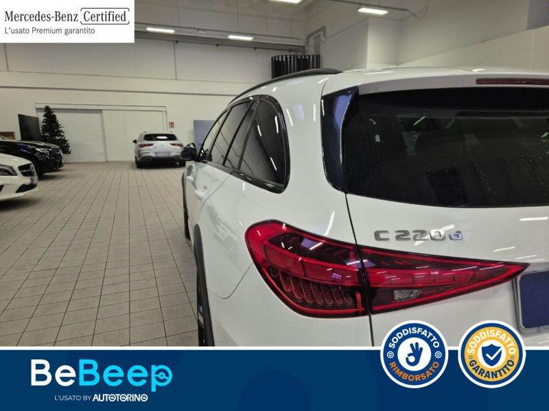 Mercedes-Benz Classe C C SW ALL-TERRAIN 220 D MHEV PREMIUM 4MATIC AUTO