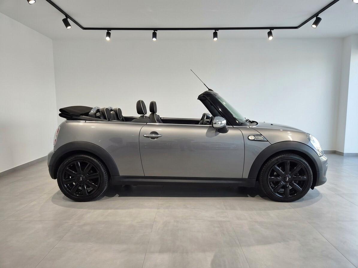 MINI 1.6 16V Cooper S Turbo Cabrio