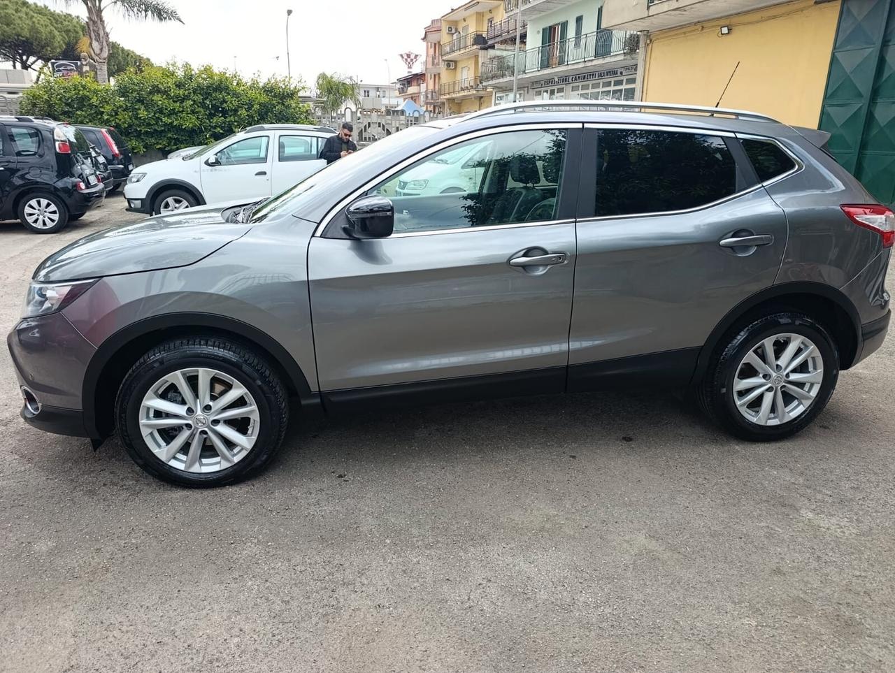 Nissan Qashqai 1.6 dCi x-tronic black edition 2017