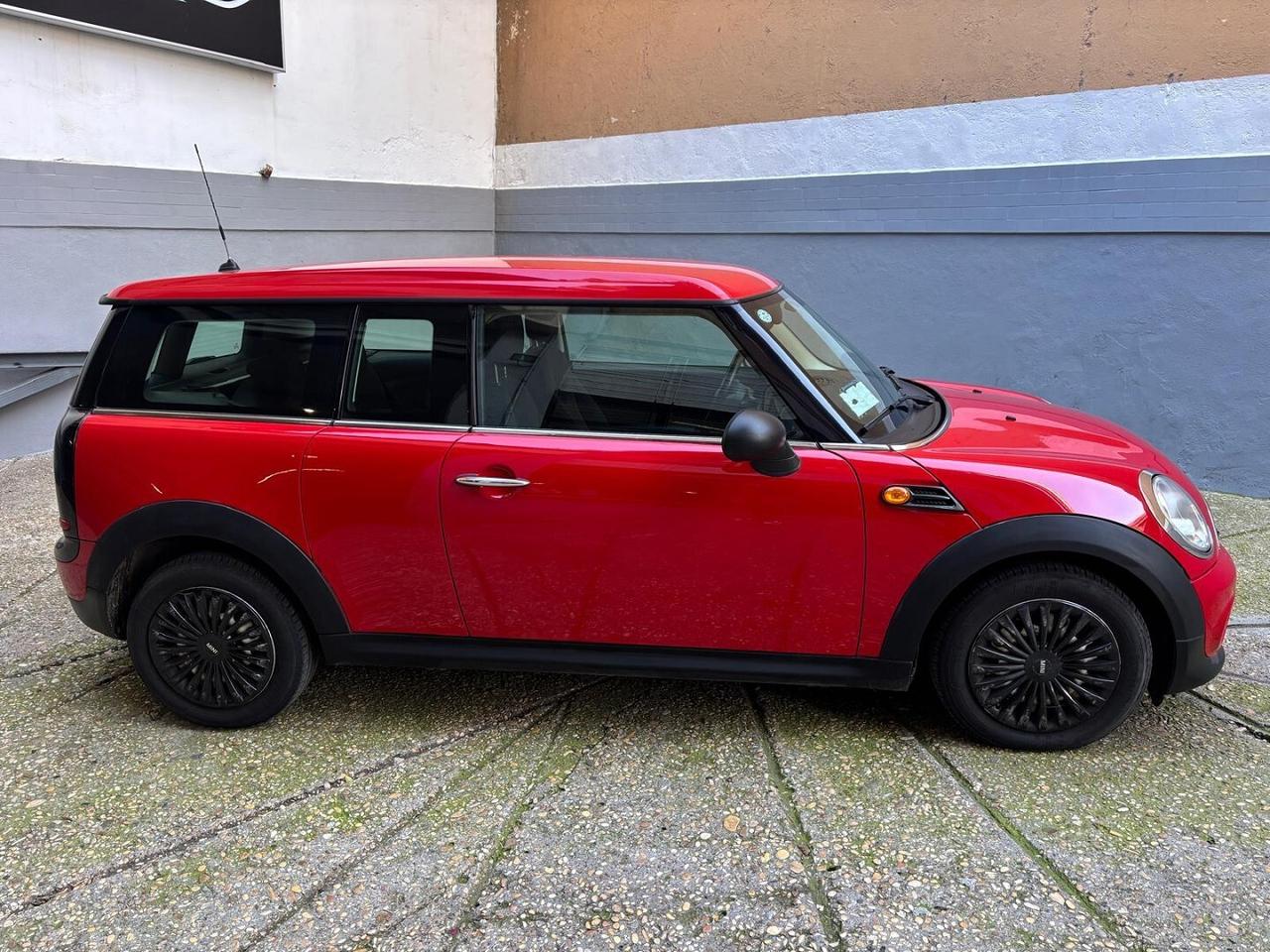 MINI ONE D CLUBMAN 1.6 - STORICO BMW