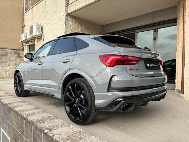 AUDI RS Q3 SPB Sportback quattro S tronic SCARICO SPORT. RS