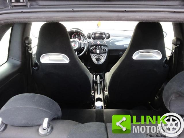 ABARTH 595 1.4 Turbo T-Jet 145 CV UNICO PROPRIETARIO