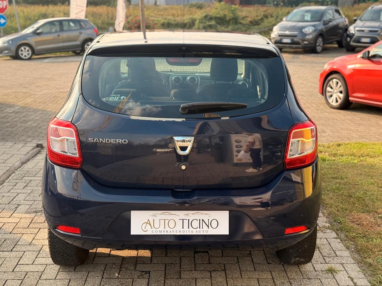 Dacia Sandero 1.2 GPL 75CV Extra