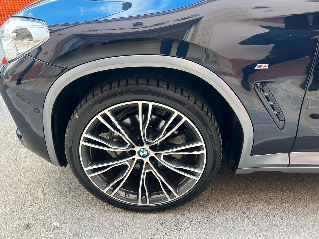 BMW X4 M-SPORT X 2.0 X-DRIVE 190CV TETTO PELLE NAVI ANNO 2019