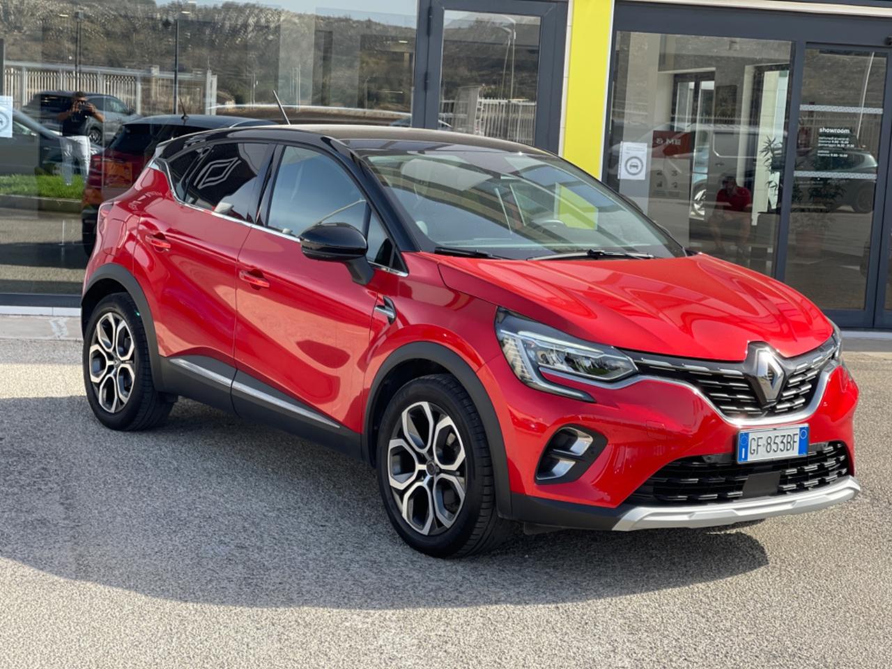 Renault Captur TCe 100 CV GPL Intens solo 15.000 km