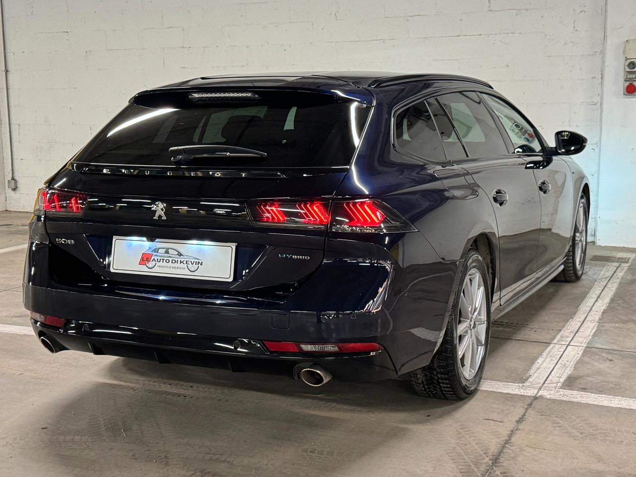 Peugeot 508 Plug-in Hybrid 225 e-EAT8 SW Allure Pack