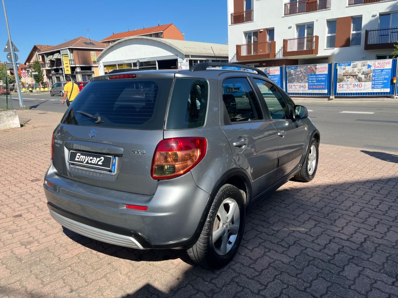 Suzuki SX4 4x4 GPL. (AUTOMATICA)