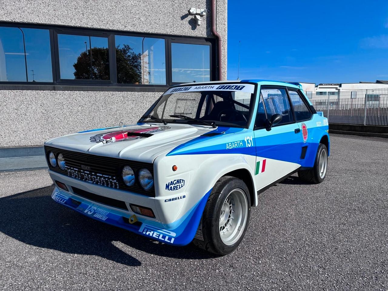 Fiat 131 ABARTH GRUPPO 4 REPLICA