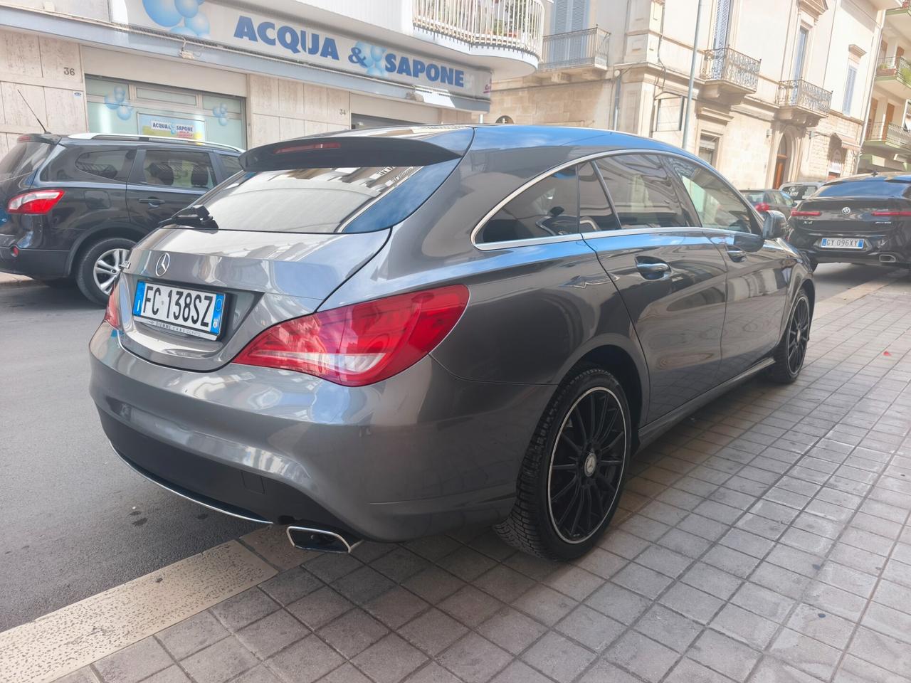 Mercedes CLA 200d 136cv Automatic Sport 2016