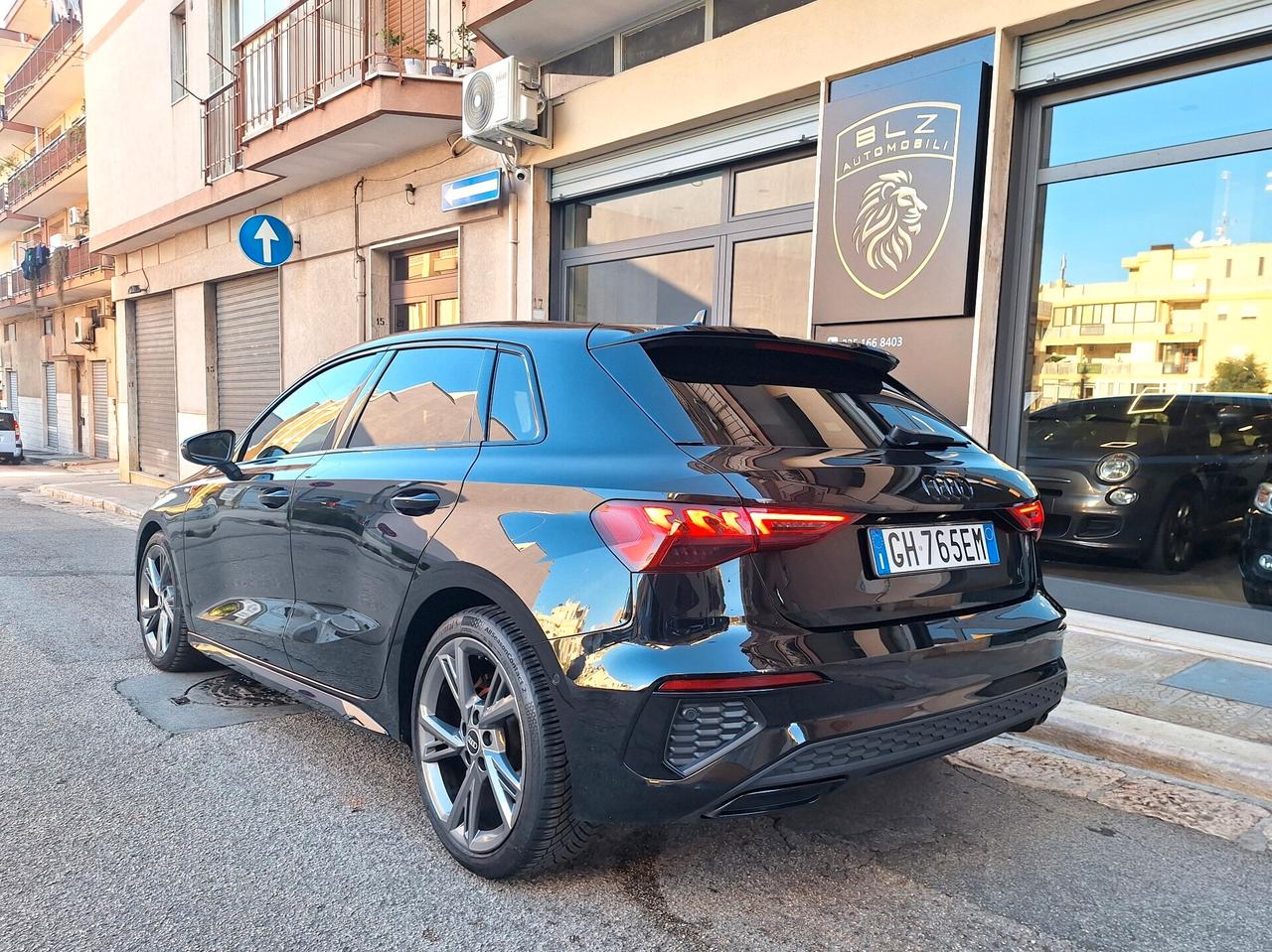 Audi A3 SPB 30 TDI S tronic line edition