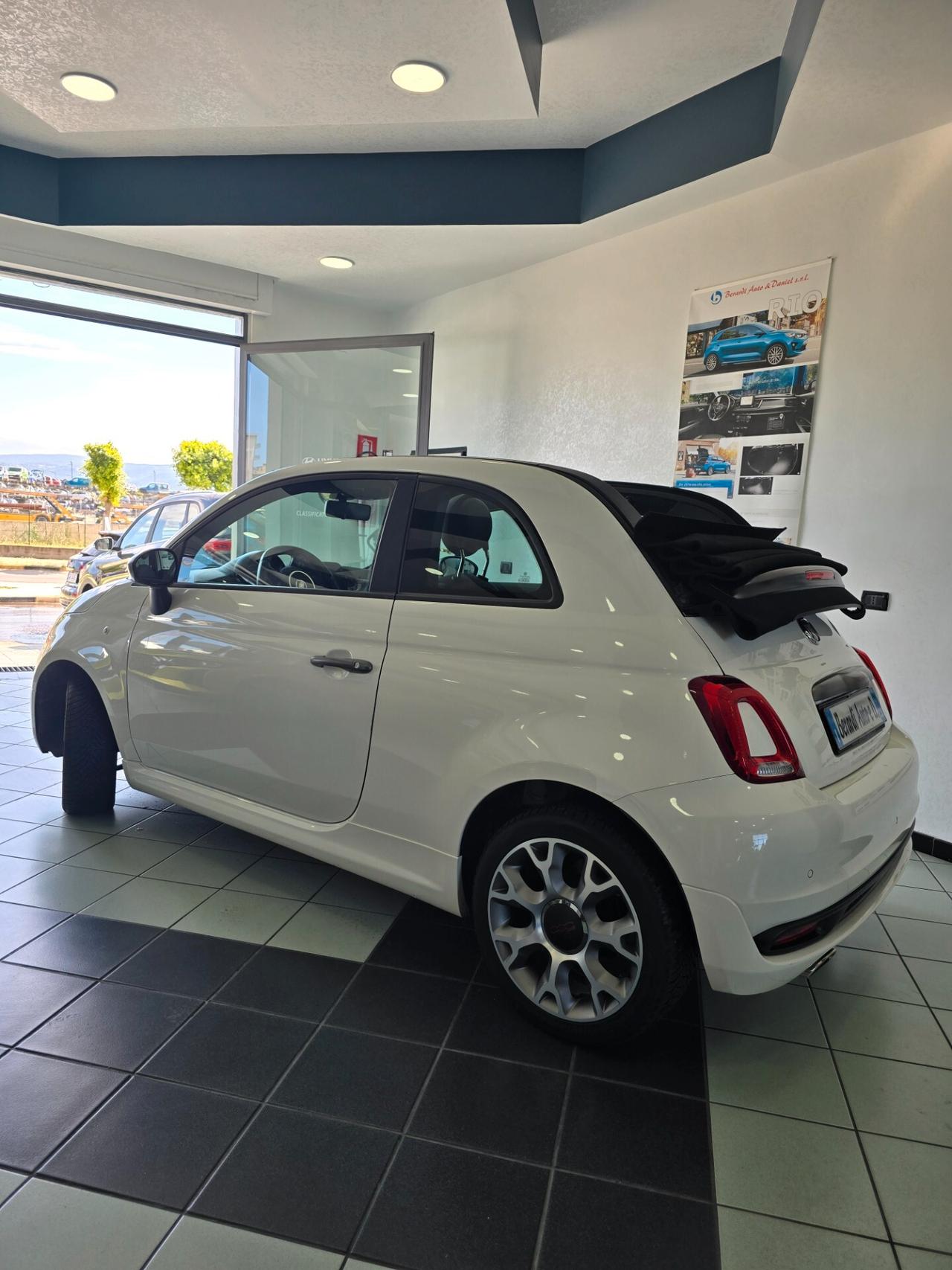 Fiat 500 C 1.2 S