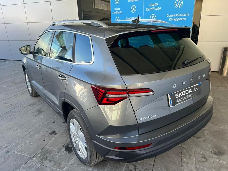 Skoda Karoq 2.0 tdi evo executive 115cv