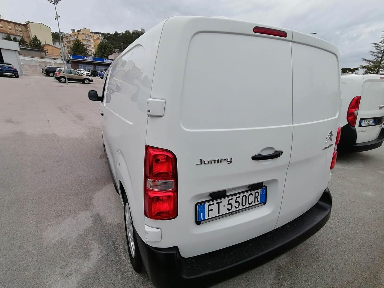 Citroen Jumpy 1.6 HDI 115CV 2018 COIBENTAZIONE