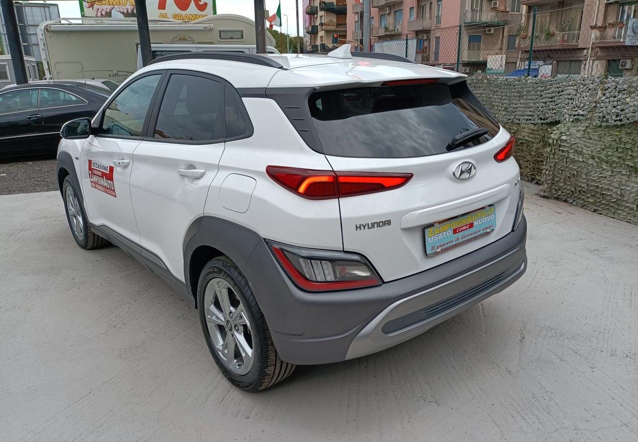 Hyundai Kona 1.6 CRDI Hybrid 48V iMT XLine ZAMPOGNAUTO CT