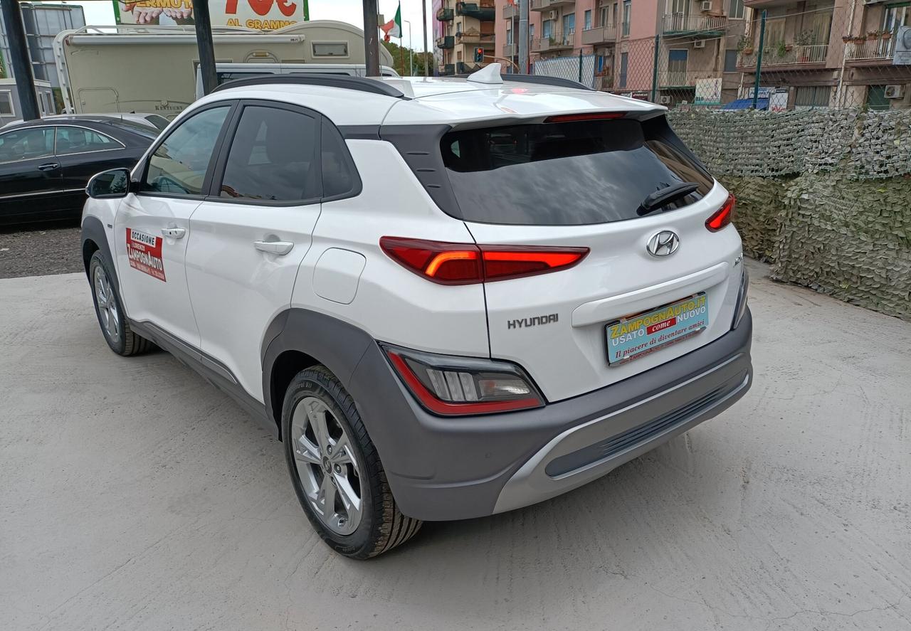 Hyundai Kona 1.6 CRDI Hybrid 48V GASOLIO Elettrica ZAMPOGNAUTO