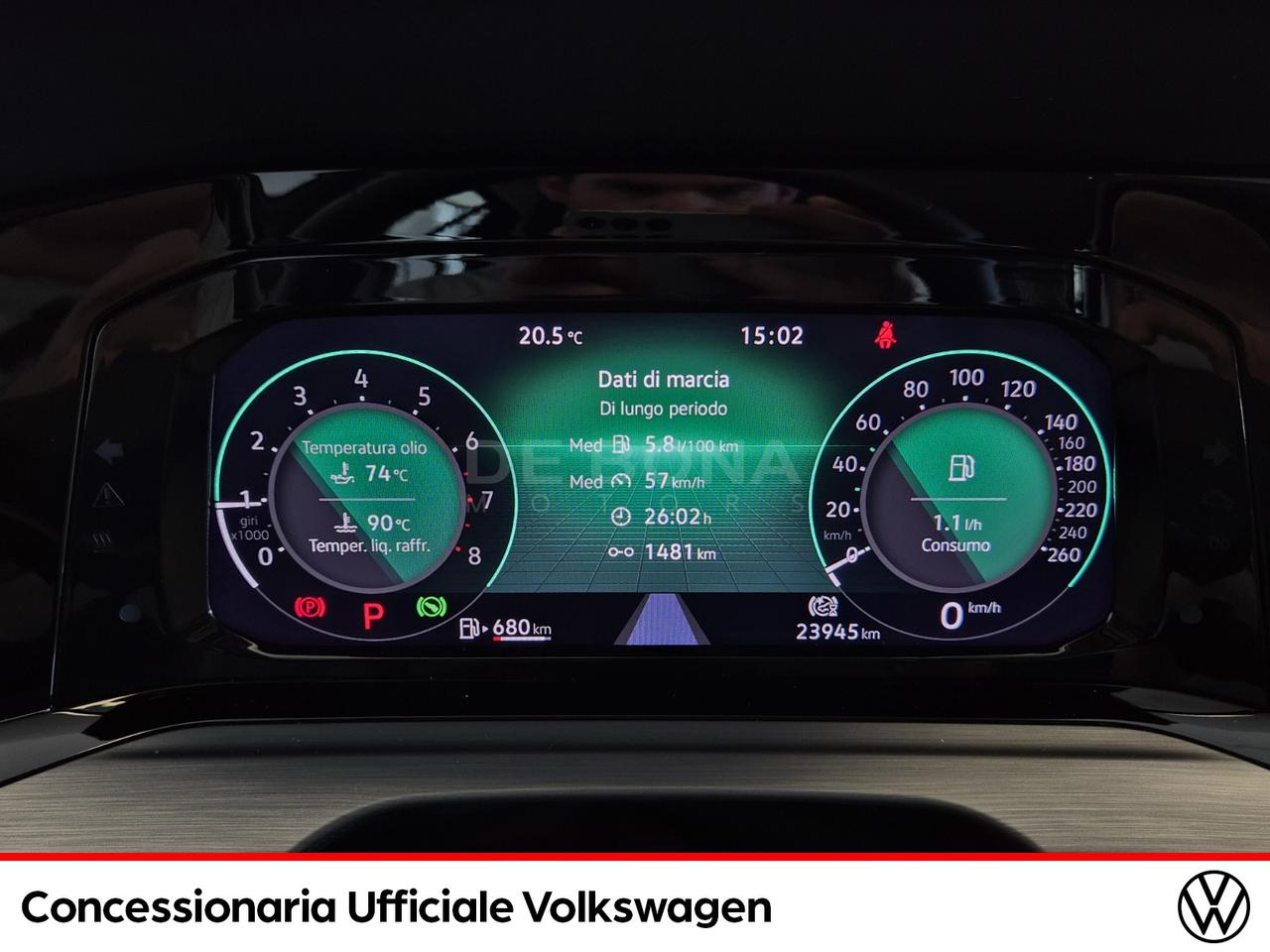 Volkswagen Golf 1.5 etsi evo style 130cv dsg