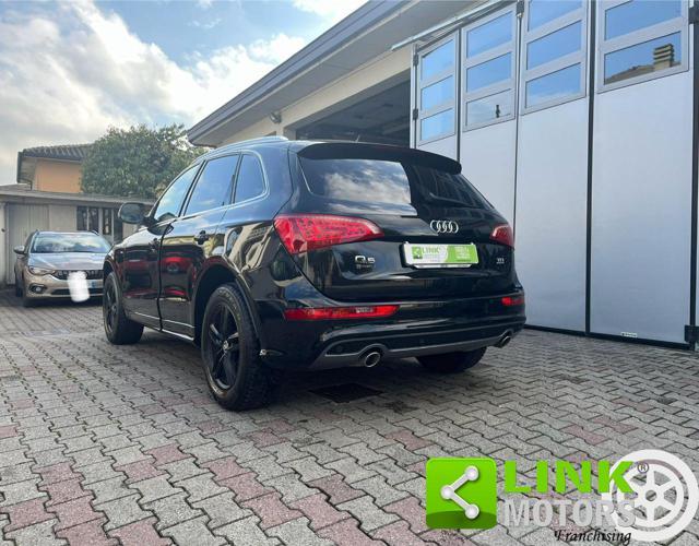 AUDI Q5 3.0 V6 TDI quattro S-tronic S-LINE