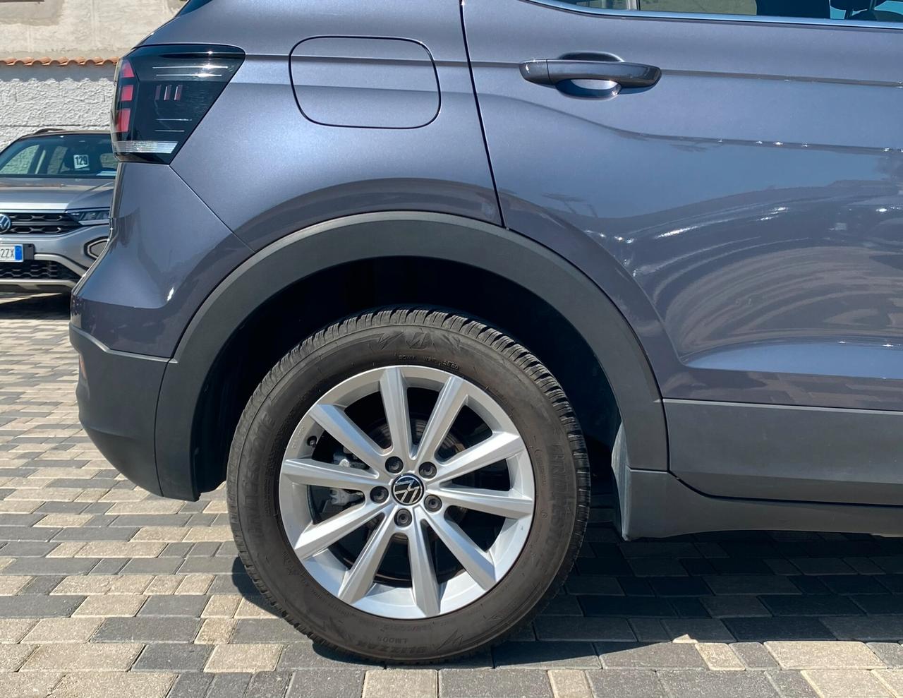 Volkswagen T-Cross Advanced 1.0 TSI 110CV DSG