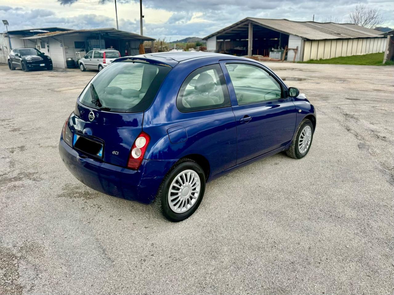 Nissan Micra Diesel 1.5 DCi Neopatentati OK