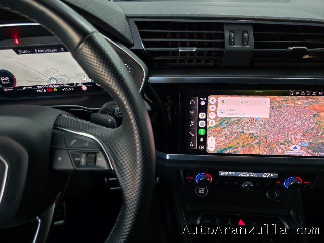 AUDI Q3 35 S Line 2.0 TDI 150CV S tronic Pelle