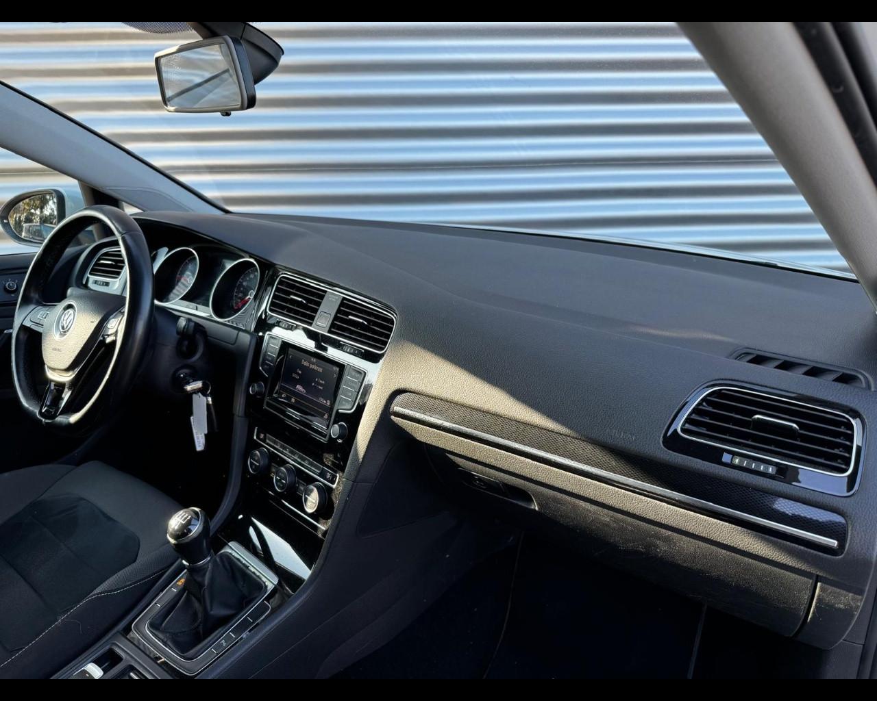 VOLKSWAGEN GOLF 5P 1.6 TDI 105CV COMFORTLINE