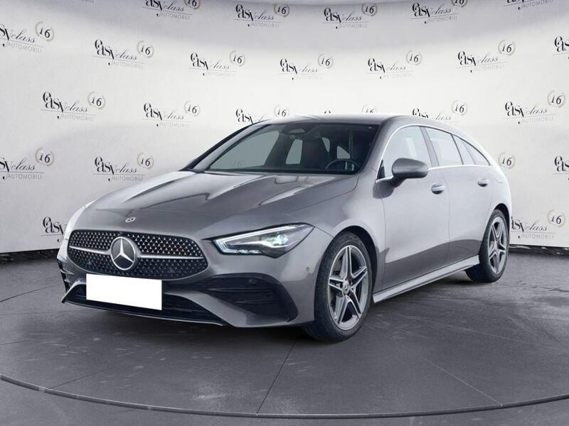 Mercedes-Benz CLA S.Brake CLA 200 d Automatic Shooting Brake AMG Line Mbux 18" Camera