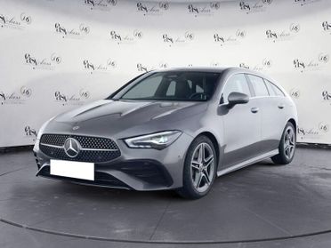 Mercedes-Benz CLA S.Brake CLA 200 d Automatic Shooting Brake AMG Line Mbux 18" Camera