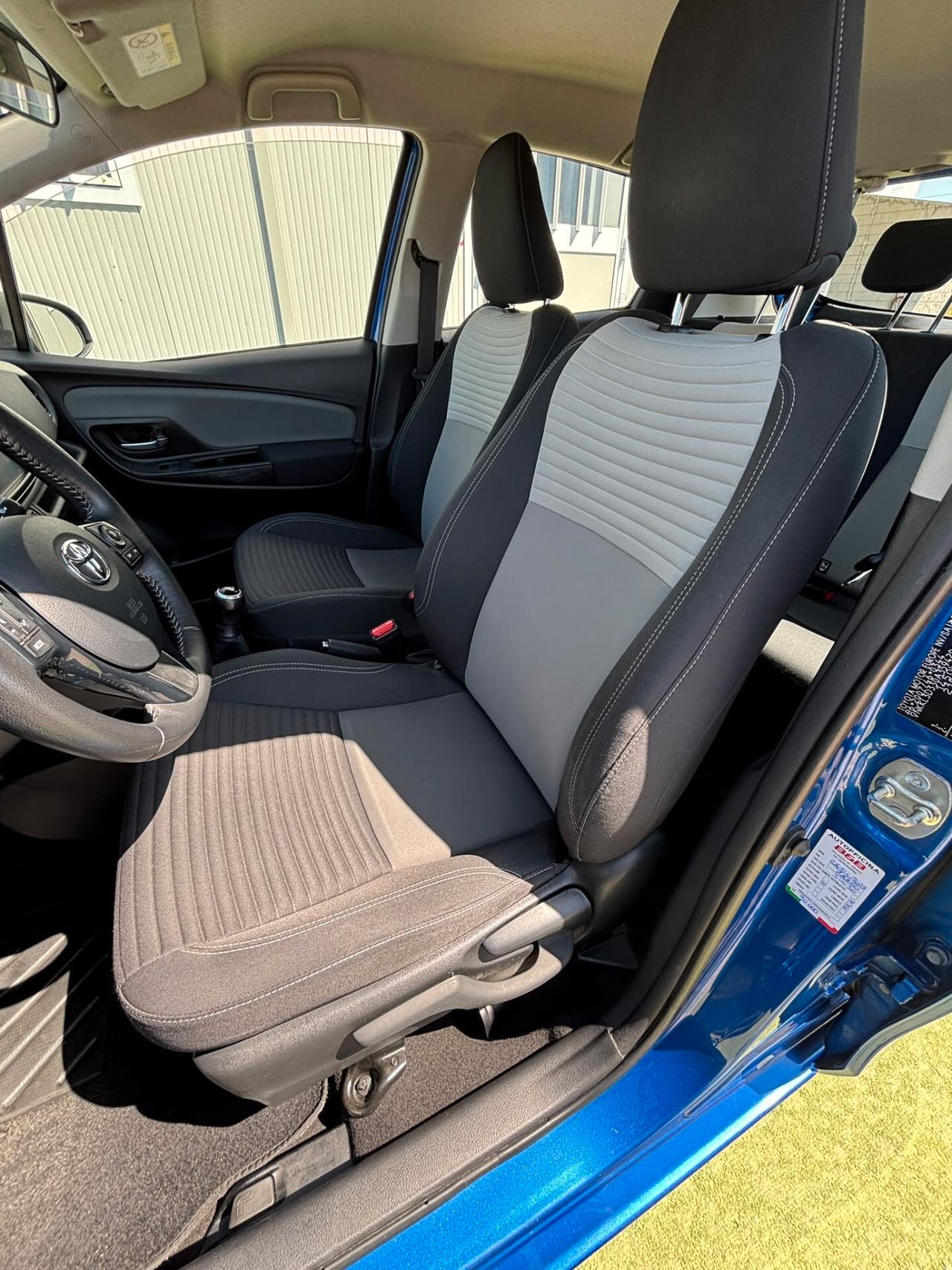 Toyota Yaris 1.0 BENZINA 5 porte UTILITARIA