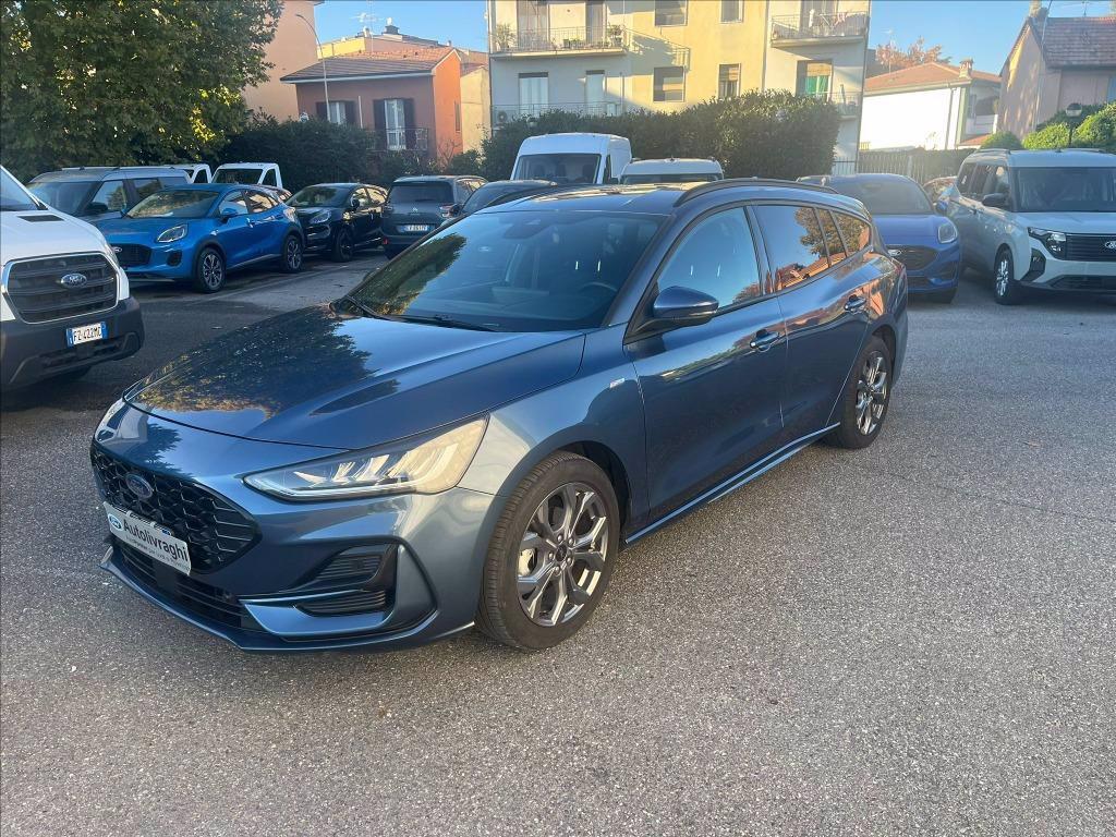 FORD Focus SW 1.0t ecoboost h ST-Line X 125cv del 2022