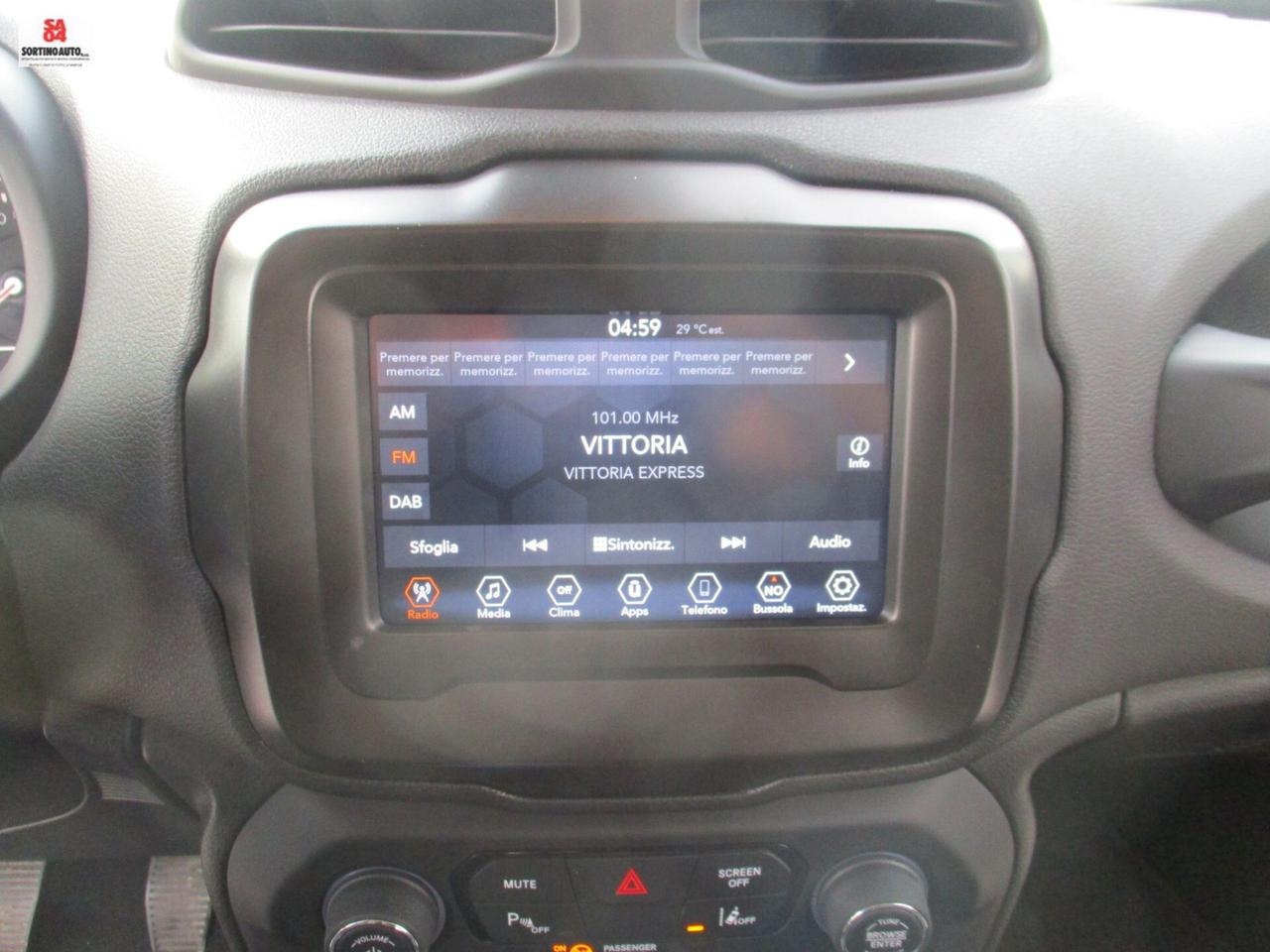 Jeep Renegade 1.6 Mjt 130 CV Limited 12/2021 KM75000