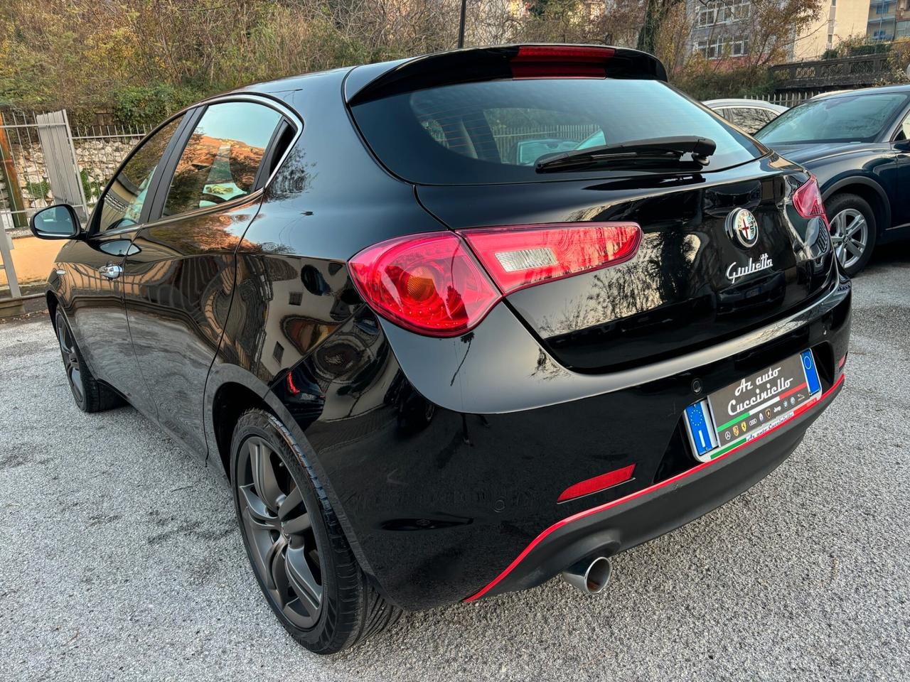 Alfa Romeo Giulietta 1.6 JTDm-2 105 CV Exclusive KM 117.000 CERTIFICATI