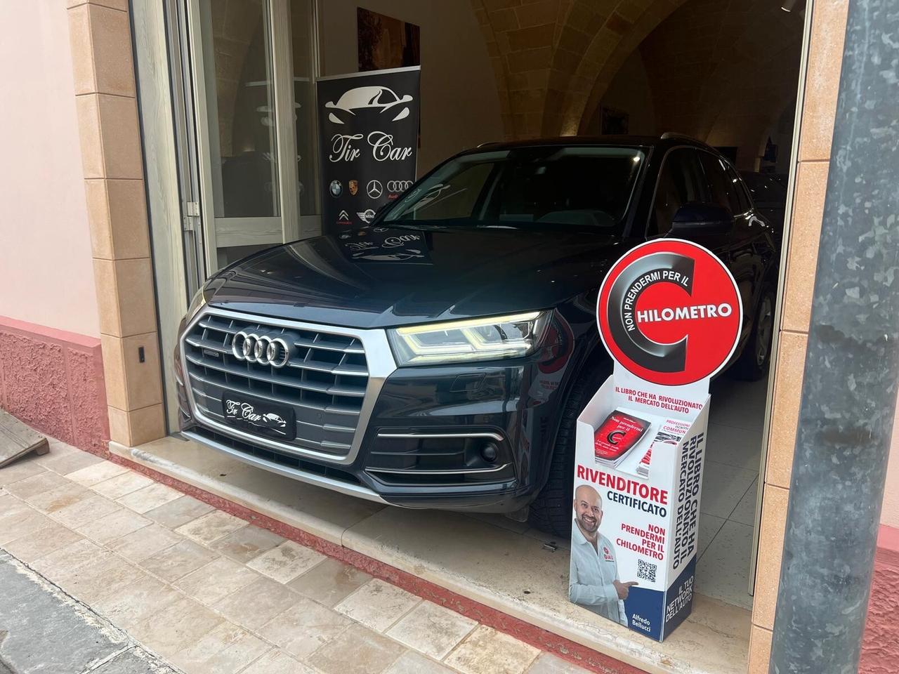 AUDI Q5 2.0 TDI 190CV SPORT QUATTRO PELLE NAVI COCKPIT ANNO 2019