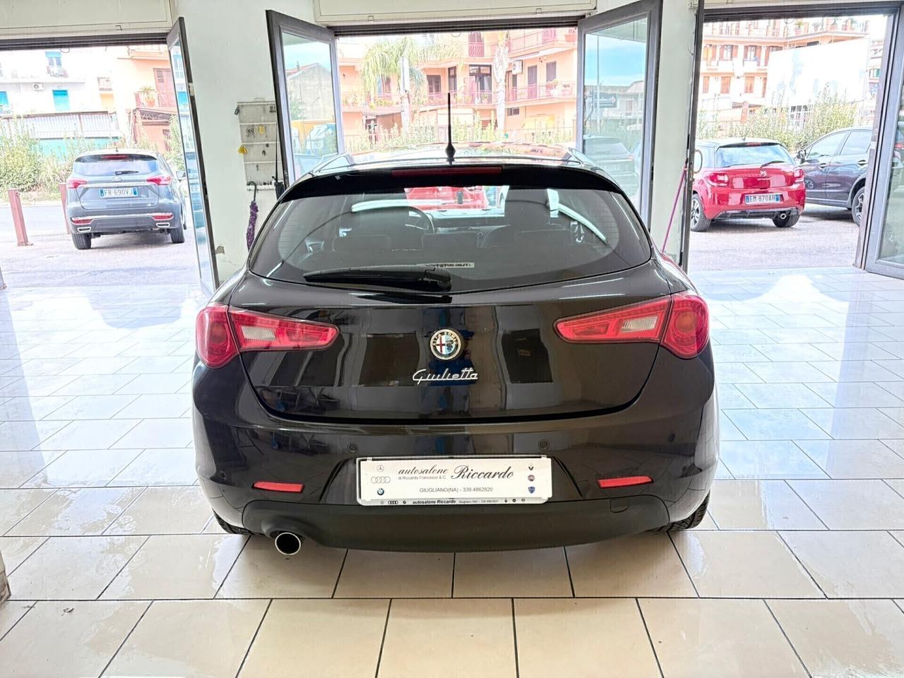 Alfa Romeo Giulietta 1.6 Multijet EURO5