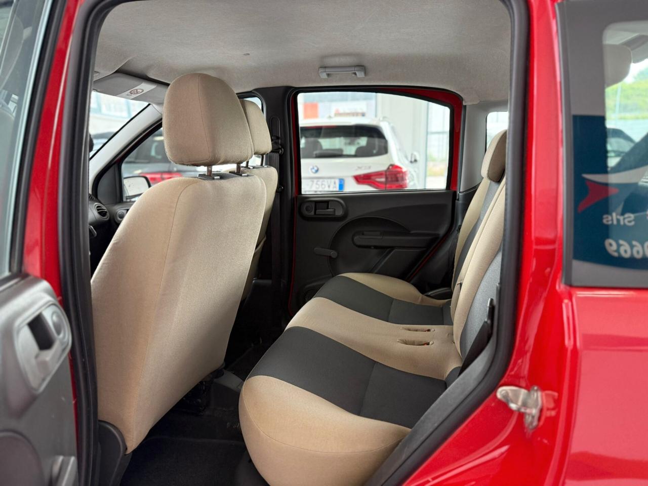 Fiat Panda 1.3 MJT 4x4 2007