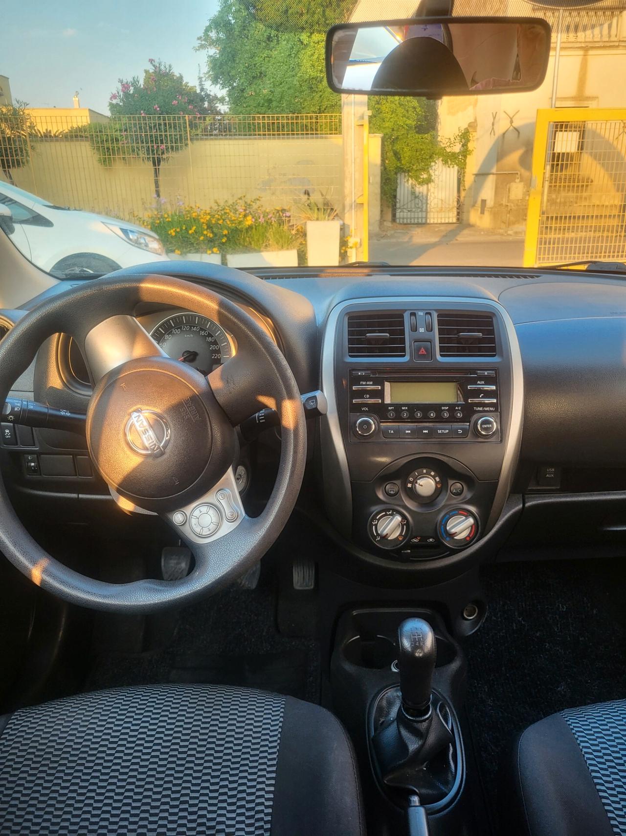 Nissan Micra 1.2 12V 5 porte GPL Eco Acenta