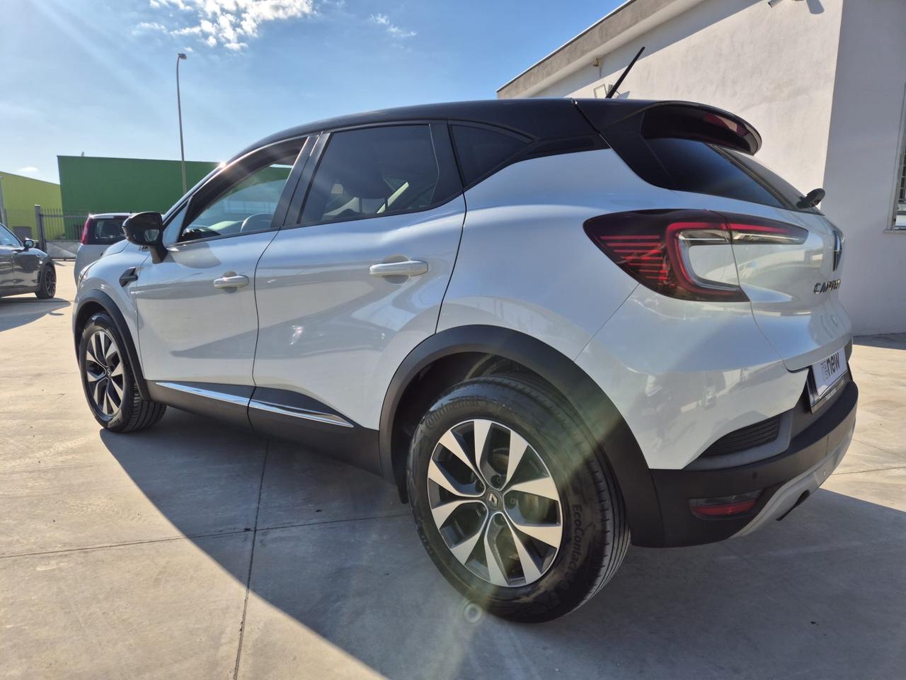 Renault Captur TCe 100 CV GPL Intens