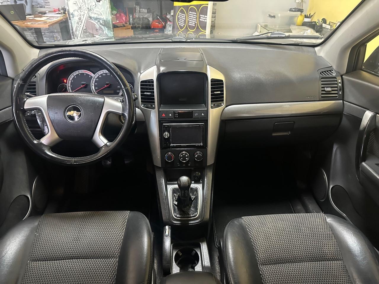 Chevrolet Captiva Sport 4x4