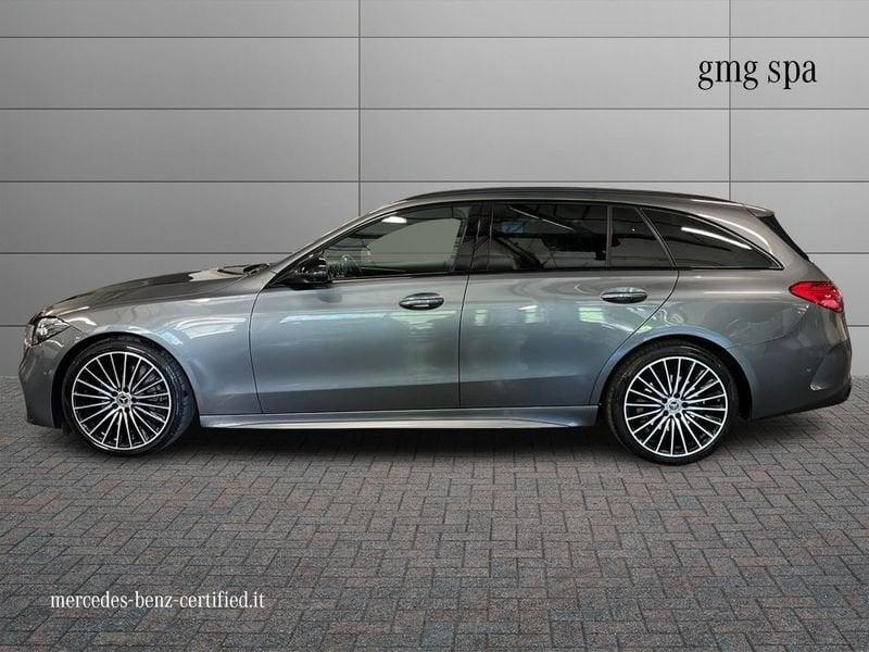 Mercedes-Benz Classe C C SW 220 d mhev AMG Line Advanced 197cv auto