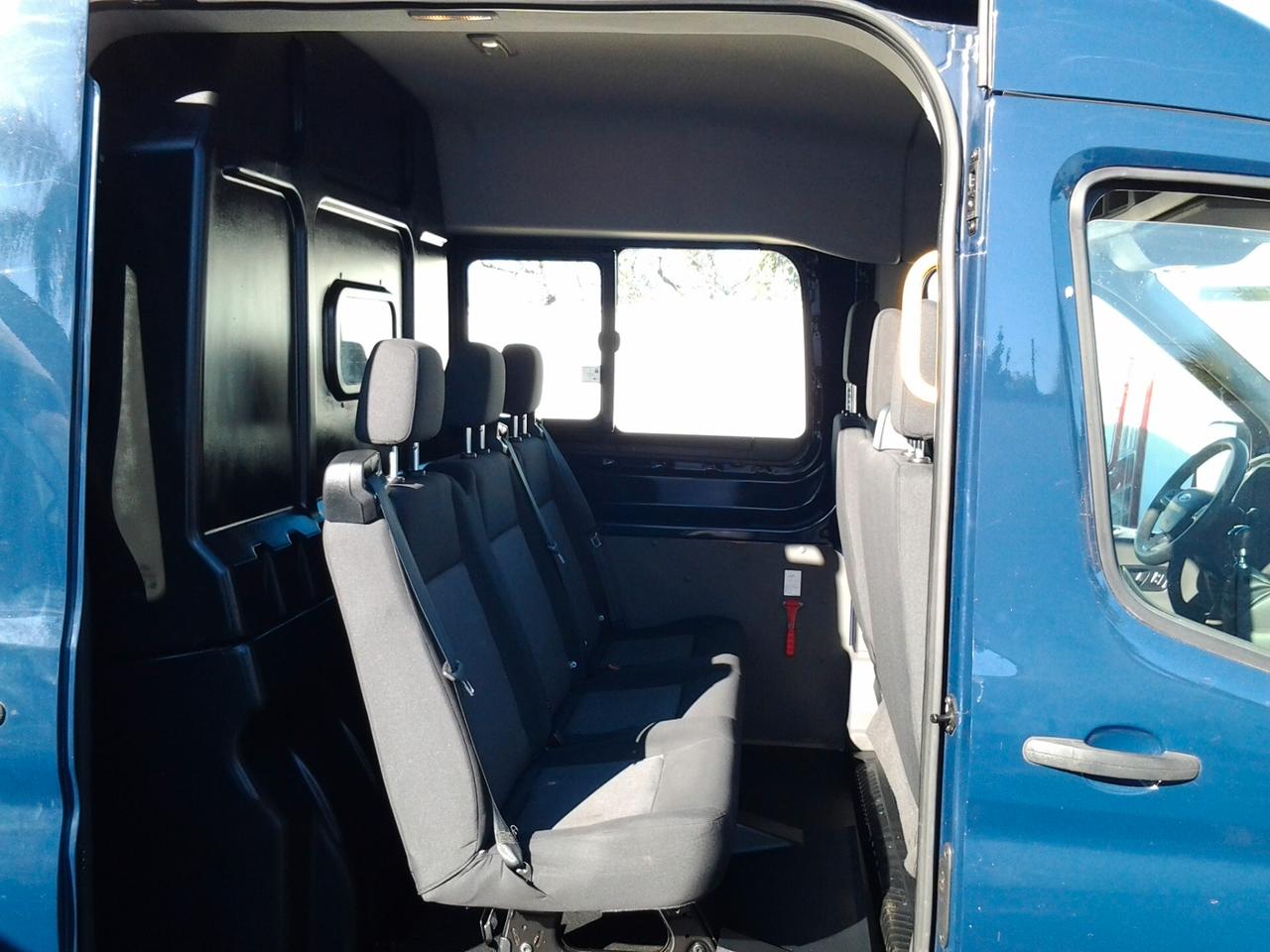 Ford Transit 6 Posti 2.0TDCi EcoBlue 130CV E6 P.L. 09/2019
