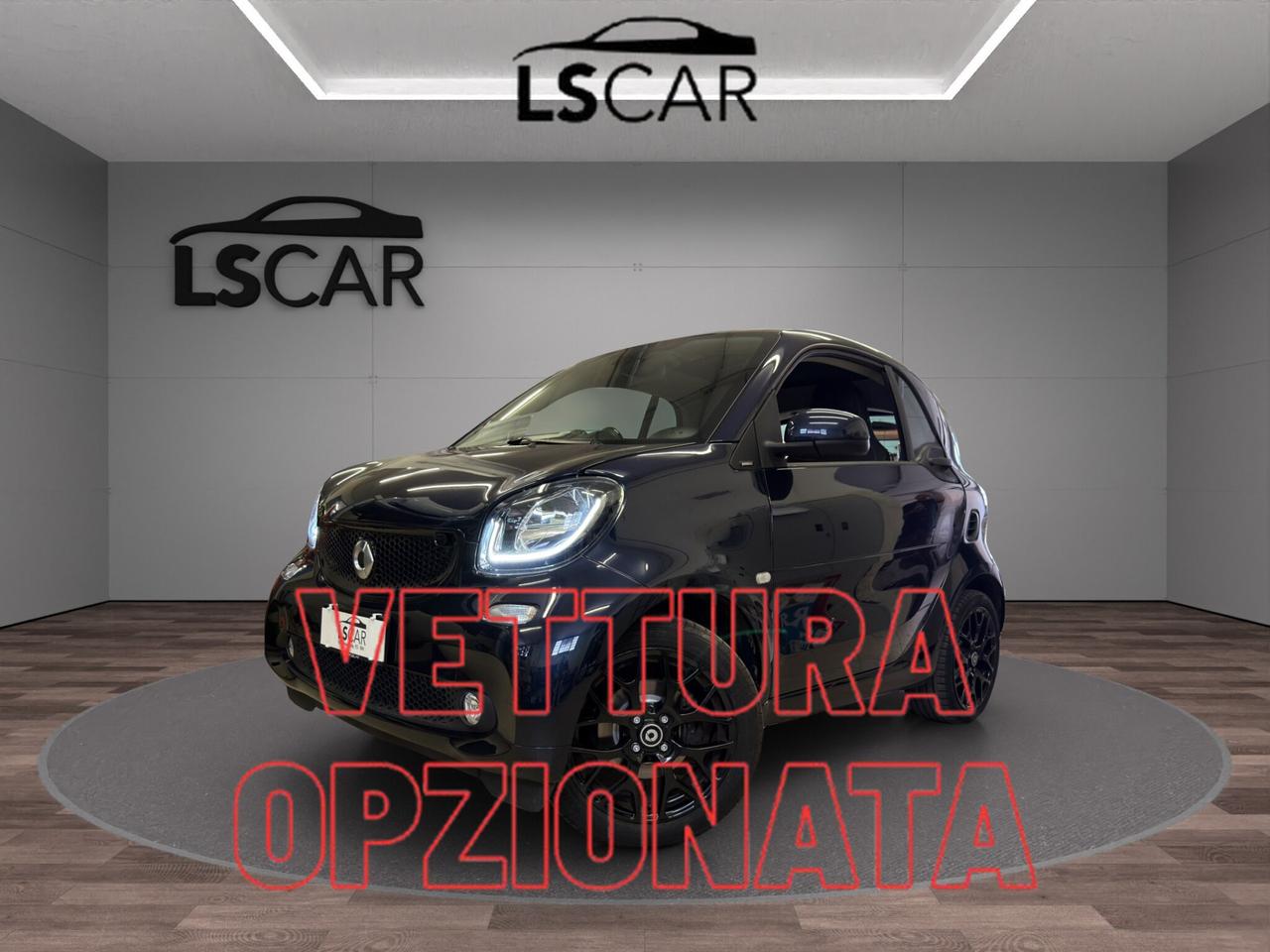 Smart fortwo coupe Turbo Parisblue Passion 90cv - Unipro - Promo Finanziamento