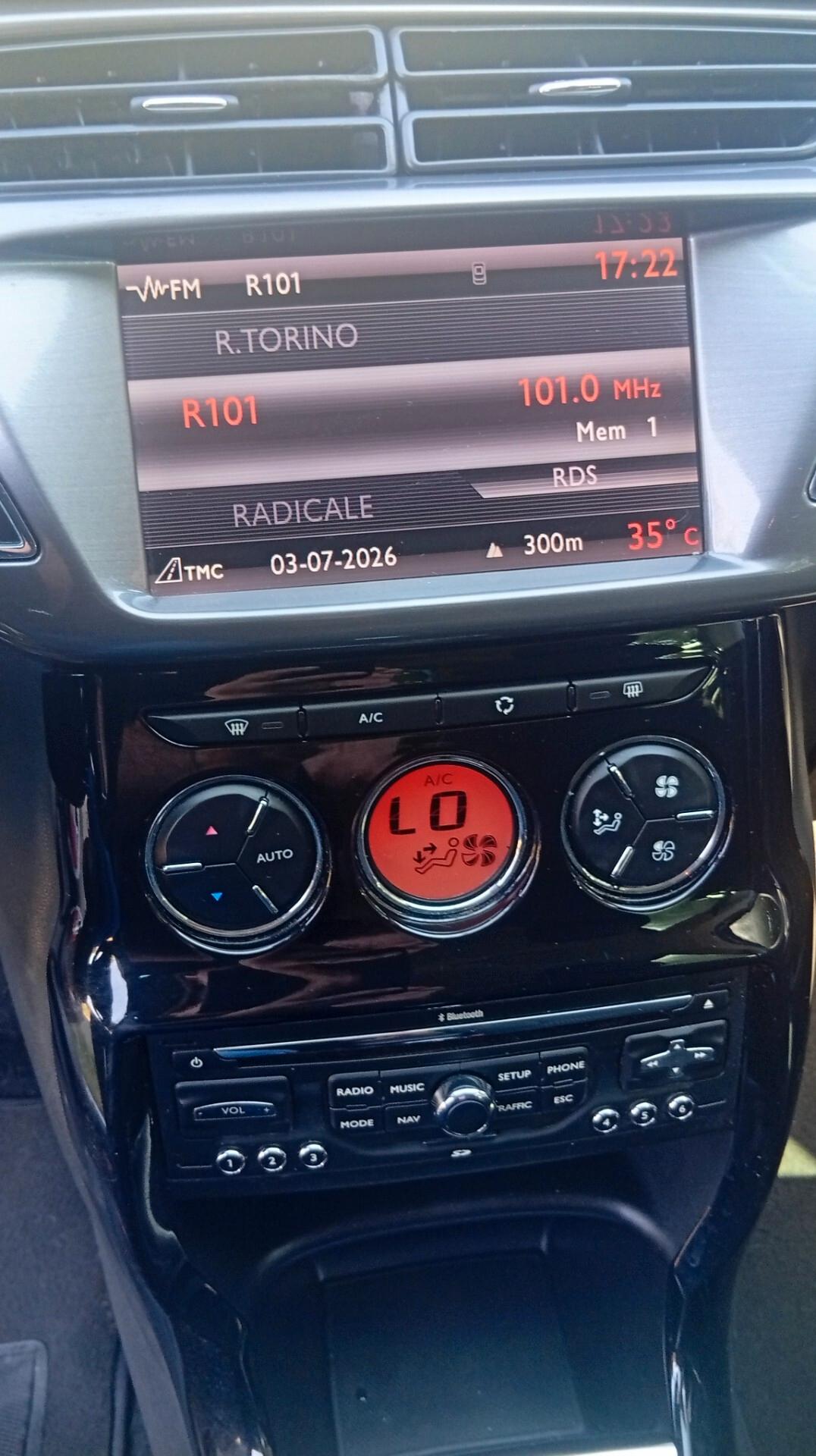 Citroen C3 1.4 GPL Exclusive Navi -Distr Nuova