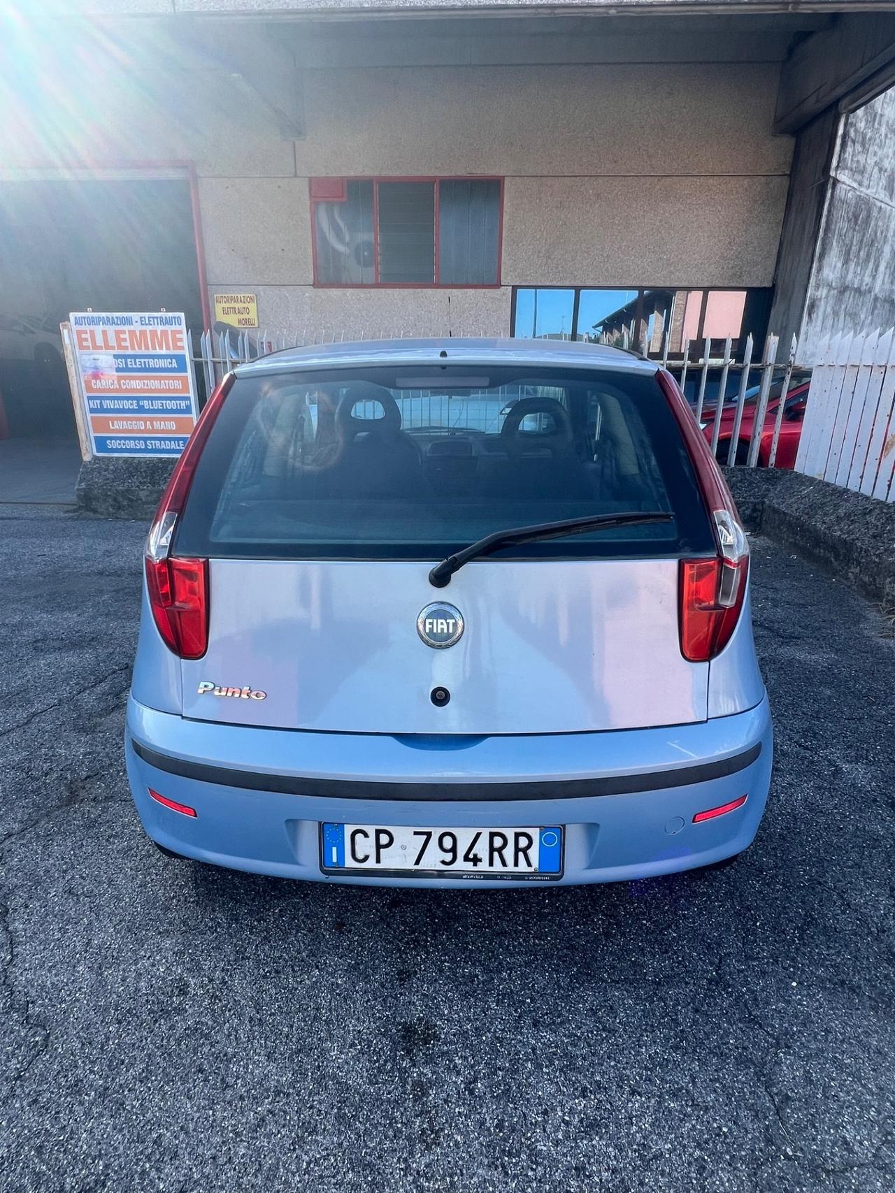 Fiat Punto 1.2 gpl