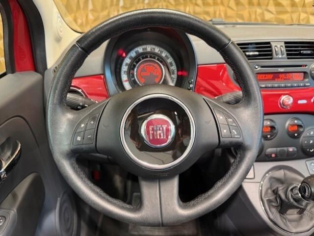 Fiat 500 500C 1.2 Lounge