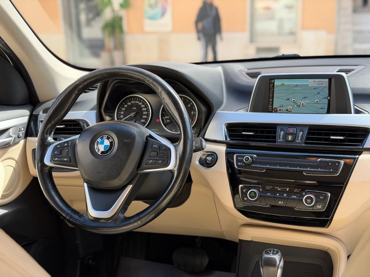 BMW X1 18d 150 Cv xDrive SPORT PELLE AUTOMATIC